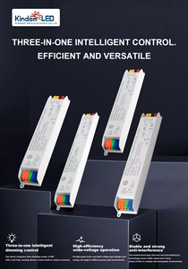Driver LED DALI sans scintillement 3-en-1, alimentation à tension constante 24V, driver Push-Dim pour projets d'éclairage intelligent - Product Image 6