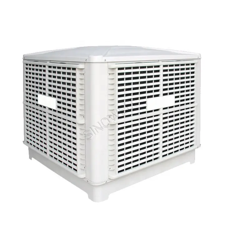 high quality product Factory Price Evaporative Water Air Cooler With Air Cooling System better than solar air conditioning