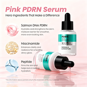 Sérum facial infusé aux exosomes PDRN Cica pour l'hydratation de la peau, sensation de peau douce et lisse, soin du visage quotidien, liquide - Product Image 3