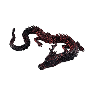 2025 Trung Quốc-thực hiện <span class=keywords><strong>3D</strong></span> rồng Đồ chơi-tương tác cảm giác mô hình nhựa với Anime phong cách - Product Image 2