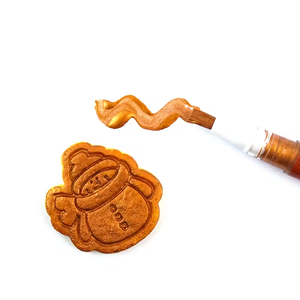 OEM ossido di titanio oro polvere metallizzato pennarello pennarello commestibile <span class=keywords><strong>per</strong></span> il disegno biscotti torta fondente decorazione - Product Image 5