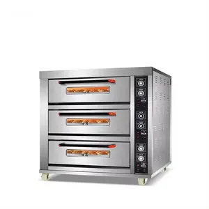 GH-60-56 Byron Gas commerciale e forni elettrici forno 1 2 3 ponte