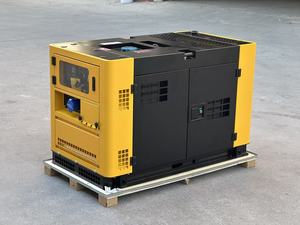 Generador Súper Silencioso de 15KW, Portátil, de Reserva, Salida de CC de 20KW (Opcional), 230V/400V, Monofásico, 50/60Hz Disponible - Product Image 6