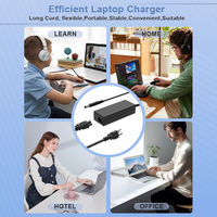 Adaptateur 19.5v 3.34a 7.4*5.0mm Ordinateur Portable Ac Dc Chargeur Adaptateur Universel Pour Ordinateur Portable
