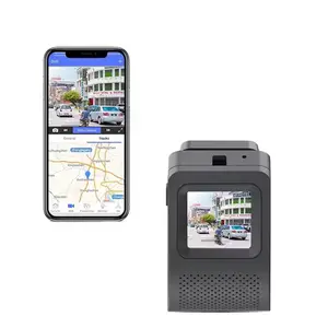 4G xe máy ảnh với máy ảnh kép xe ứng dụng video trực tiếp GPS theo dõi Wifi giám sát từ xa Dash Cam 1.5inch DVR Ghi âm miễn phí theo dõi