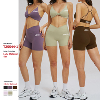 Ensemble de vêtements de sport pour femmes, 3 pièces, personnalisé, vente en gros, fitness, yoga, tenue de sport sans couture, sweat-shirt à manches longues, ensemble de yoga