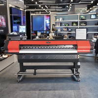Nouvelle machine à jet d'encre pour imprimante éco-solvant grand format 3.2m avec double tête d'impression XP600/DX5/DX7/I3200 en vente