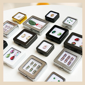 กล่อ<span class=keywords><strong>ง</strong></span>ใส่เพชรเปล่า กล่อ<span class=keywords><strong>ง</strong></span>โชว์เครื่อ<span class=keywords><strong>ง</strong></span>ประดับเพชรพลอย กล่อ<span class=keywords><strong>ง</strong></span>โลหะสีเงินเงียบ กล่อ<span class=keywords><strong>ง</strong></span>ใส่เพชรเปล่าขายส่ง - Product Image 1