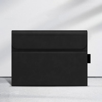 Étui de protection en cuir PU compatible avec la tablette/ordinateur portable 2-en-1 Microsoft Surface Pro 9 13 pouces, fabriqué en Chine