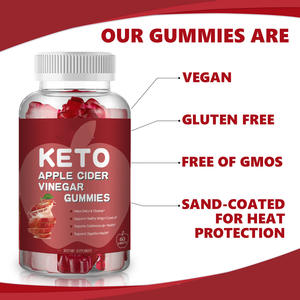 Caramelle Gommose Keto all'Aceto di Mele per la Perdita di Peso, Digestivi, Controllo del Peso Addominale, Gestione del Peso, Chetoni per Donne - Product Image 2