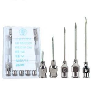 Agujas de Metal para uso <span class=keywords><strong>veterinario</strong></span>, jeringas de acero inoxidable para avicultura, ganado y veterinaria - Product Image 2