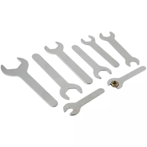 Hot Selling Disposable Single Open End Wrench 5 6 7 8 10 11 12 13 14 15 16 17 18 19 20 21 22 23 24 25 26 27 28 <strong>30mm</strong> <strong>Spanner</strong> - Product Image 2