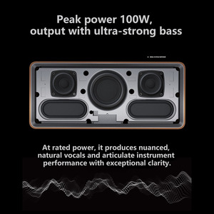 Hệ thống loa rạp hát gia đình <span class=keywords><strong>2.1</strong></span> Bluetooth, công nghệ xử lý âm thanh kỹ thuật số DSP mới, chất lượng cao, hỗ trợ Aux, Radio <span class=keywords><strong>FM</strong></span>. - Product Image 5