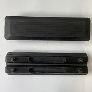 โรงงานซัพพลาย450ยูรีเทนติดตามแผ่นควันฟรียางรถขุดติดตามแผ่น - Product Image 4