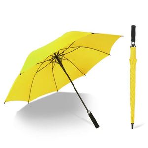 High Quality Cheap Custom Promotional Luxury Clear Straight Wholesale Colorful Golf <b>Umbrella</b> with EVA Handle - Product Image 3