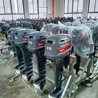 Moteur hors-bord chinois 8HP pour bateaux de pêche, similaire aux moteurs YAMAHA