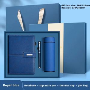 Custom Corporate Luxury Vacuum Cup <b>Notebook</b> Executive Kits Business Promotional <b>Set</b> With Box Commemorative Gift - Product Image 4
