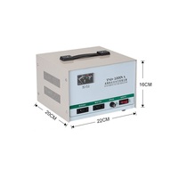 Stabilisateur de tension automatique à commande servo TND 1000VA, régulateur de tension SVC/TND1000VA