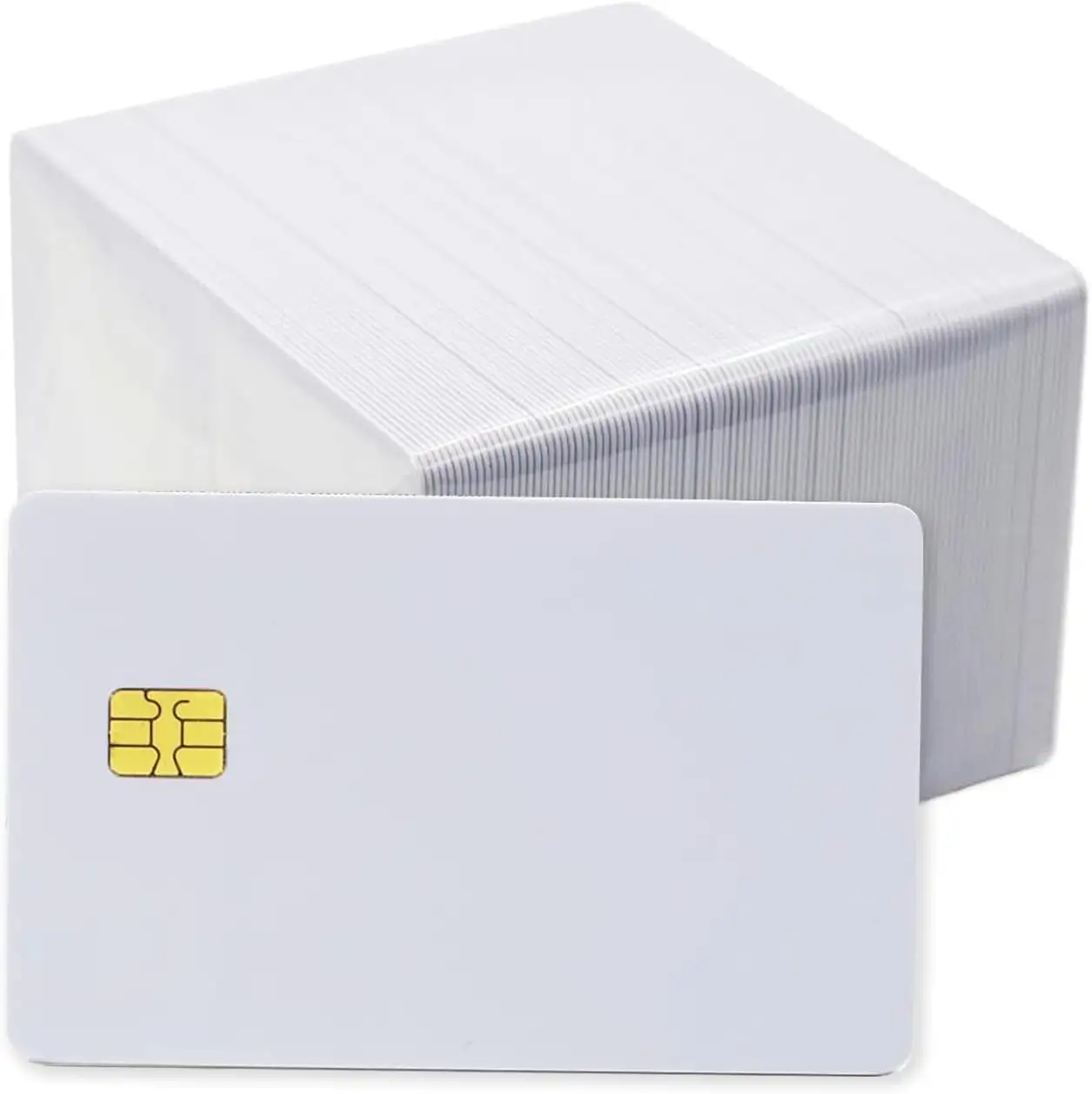 Goedkope Rfid Contact Ic Smartcard Chip Aangepaste Afdrukbare Creditcard Aangepaste Afdrukbare Smart Blanco Kaart