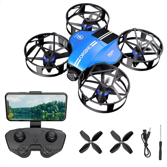 812 2.4G Mini Drone Professional 4K HD Aerial Photography Brushless Motor Obstacle Avoidance Quadcopter for Children RC Drone