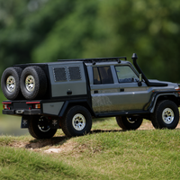 RGT EX86160 1/10 RC Crawler RTR 4WD Professionnel LC79 Land Commander Pickup Truck avec treuil métallique, télécommande 2 vitesses, blocage de différentiel DIG Hobby