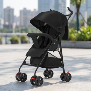 <span class=keywords><strong>Poussette</strong></span> bébé JXB <span class=keywords><strong>Promotion</strong></span> légère, antichoc et tout-terrain pour diverses surfaces routières - Product Image 4
