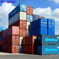 Agent maritime professionnel Transitaire 20GP 40HQ Chine vers États-Unis Dakota du Nord CIF vers tous les ports Transport spécial DDP