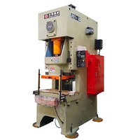 Presse à poinçonner pneumatique WORLD JH21 de 100 tonnes avec rideau lumineux, commande PLC et protection hydraulique contre les surcharges
