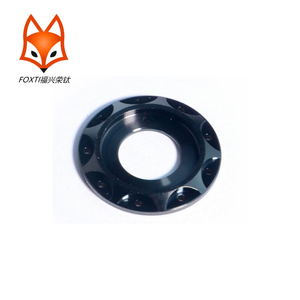 แหวนปรับแต่งรถจักรยานยนต์เกรด5 M6 M8/M10สีรุ้งปรับแต่งได้ตามต้องการมีไทเทเนียมไทเทเนียมไทเทเนียมไทเทเนียมไทเทเนียมประเทศไทย - Product Image 2