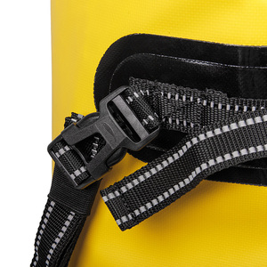 500D PVC wasserdichter 25L hintere Reisegepäck-Sitz tasche Reißfester Motorrad-Reit rucksack für Pendler und Reisen - Product Image 5