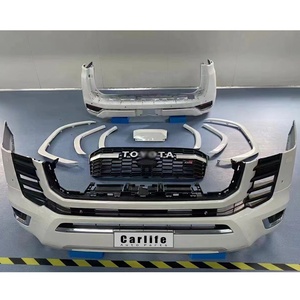 Pare-chocs de voiture Land Cruiser <span class=keywords><strong>2022</strong></span> LC300 pour <span class=keywords><strong>Toyota</strong></span> Land Cruiser <span class=keywords><strong>LC</strong></span> 300 LC300 <span class=keywords><strong>2022</strong></span> ZX Pare-chocs avant Grille Pare-chocs arrière Accessoires - Product Image 4