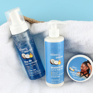 มูสจัดแต่งทรงผมลอน 207 มล. กลิ่นมะพร้าวและฮิบิสคัส สำหรับควบคุม<span class=keywords><strong>ผม</strong></span>ชี้ฟู พร้อมเชียบัตเตอร์ - Product Image 6