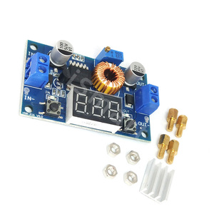 XL4015 5A công suất cao 75W DC-DC có thể điều chỉnh bước xuống mô-đun + LED có thể được hiệu chỉnh vôn kế mô-đun cung cấp điện - Product Image 3