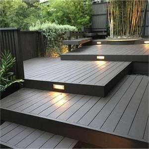 الموزع أراد رخيصة للماء سهلة التركيب مع مكافحة زلة سطح ألواح حائط داخليّة الأرضيات في الهواء الطلق WPC التزيين - Product Image 5