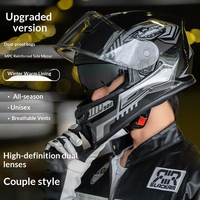 Casque de moto tout-terrain ATV intégral avec visière DOT ABS pour jeunes et adultes, unisexe, pour la course, fourni par l'usine