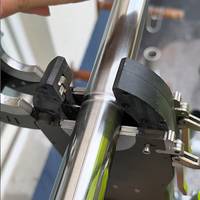 Machine de soudage orbitale TIG encastrée pour tuyaux à paroi mince XD-20W, pour l'industrie alimentaire