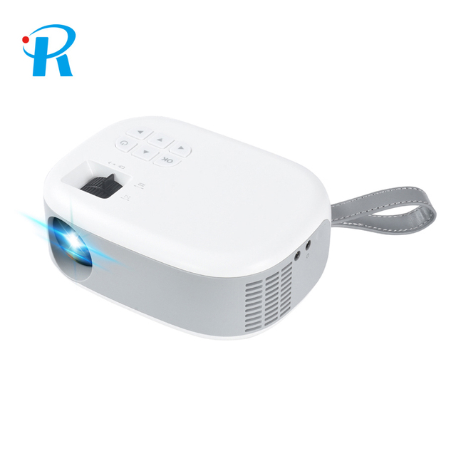 Portable 720P HD Video Projector with Speaker Mini Home Theater Smart Beamer N1 Model