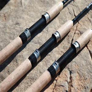 Byloo canna da pesca 2.90m 11 piedi 2 parte canna da pesca per carpe 390 canna da pesca alta qualità 80 chilo 2024 - Product Image 2