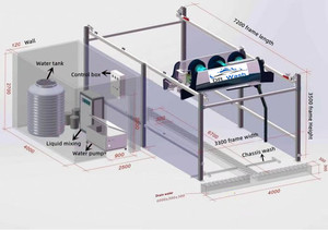 Máquina automática <span class=keywords><strong>de</strong></span> lavado <span class=keywords><strong>de</strong></span> coches, secadora <span class=keywords><strong>de</strong></span> alta presión, precio barato - Product Image 6