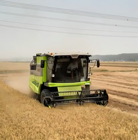 Moissonneuse-batteuse hybride DE5325 de marque réputée, nouvelle machine de récolte à énergie renouvelable, en promotion
