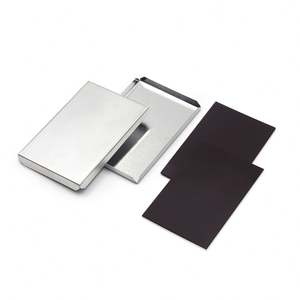 Fabricant de Aimants de Réfrigérateur Vides en Gros, Matériaux pour Aimants de Réfrigérateur Photo 2x2 avec Film et Aimant - Product Image 2