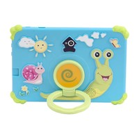 Nueva Tablet PC Educativa Todo en Uno de 7 Pulgadas con Cuatro Núcleos para Niños, Compatible con IWAWA, WIFI, 32 GB, Allwinner, Android 10, Certificación ROHS