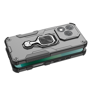 Funda de teléfono con soporte de anillo magnético de lujo para Huawei Honor 400 Lite/Honor X700i ntishock cover - Product Image 2