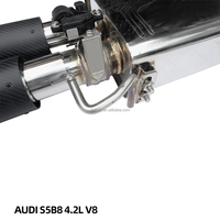 Système d'échappement JYD avec commande de soupape, tuyau d'échappement arrière pour Mercedes Benz E350 Coupé W207, pièces automobiles en acier inoxydable, silencieux