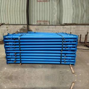 Étais de coffrage réglables en acier au carbone Q235 peints, directement de l'usine, pour projets de construction - Product Image 3