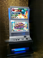 Prix de gros Emplacement pour jeu à jetons Moniteur à écran tactile de 22/27 pouces Armoire de jeu en métal à vendre