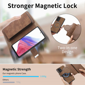 Nouvelle <span class=keywords><strong>coque</strong></span> de téléphone portable créative à séparation magnétique deux-en-un pour <span class=keywords><strong>Samsung</strong></span> S25, étui de protection à <span class=keywords><strong>clapet</strong></span> A16 anti-chute - Product Image 3