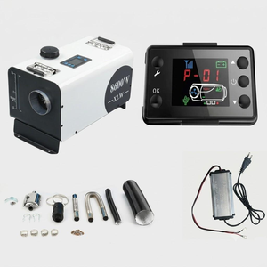Calentador de Aire Diésel Portátil Todo <span class=keywords><strong>en</strong></span> Uno de 8KW, 12V 24V 110V, Calentador Integrado con Cámara de Combustión 310S para Camiones, Autocaravanas y Campers - Product Image 2