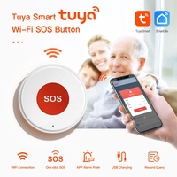 18 ans d'expérience en exportation OEM/ODM, bouton SOS WiFi Tuya, alarme d'urgence, CE FCC RoHS, dispositif d'alerte médicale intelligent pour personnes âgées, PST-SOS-01