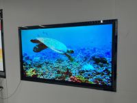Pantalla de señalización Digital Lcd 3D, reproductor de publicidad montado en la pared, para Centro Comercial